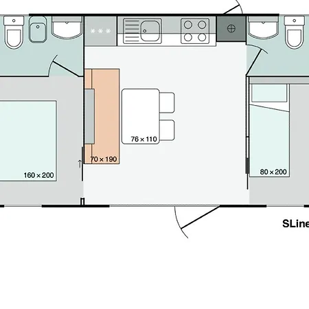 Mobile Homes Dololego - Drage 3*