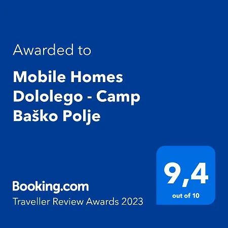 Кемпинг Mobile Homes Dololego - Drage 3*